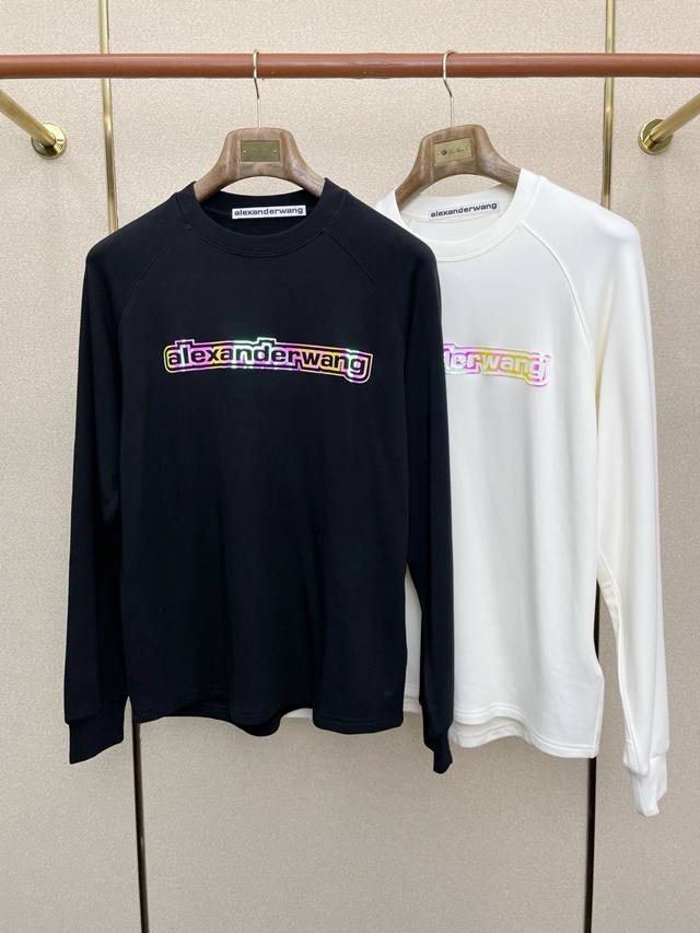 알렉산더왕 라운드 긴팔티 2칼라