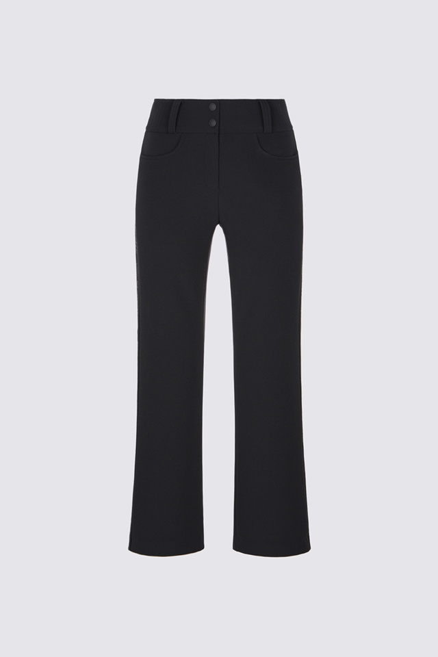 지포어 여성 세미 부츠컷 팬츠 바지