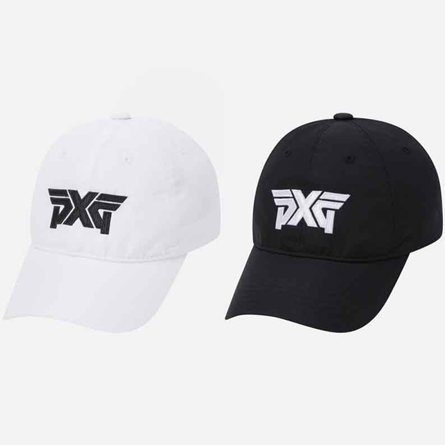 PXG 뉴 라이트 웨이트 캡 레더캡 볼캡 골프 모자 2칼라