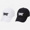 PXG 뉴 라이트 웨이트 캡 레더캡 볼캡 골프 모자 2칼라