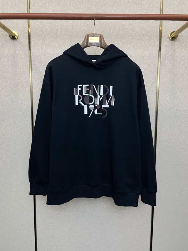 펜디 기모 후드티 후디