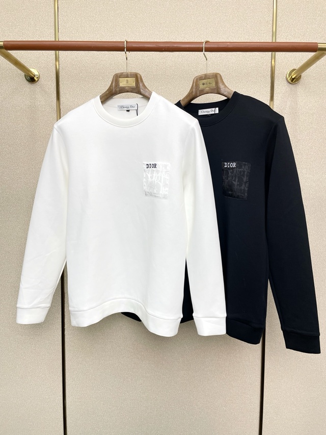 디올 스웨트셔츠 맨투맨 라운드티 2칼라
