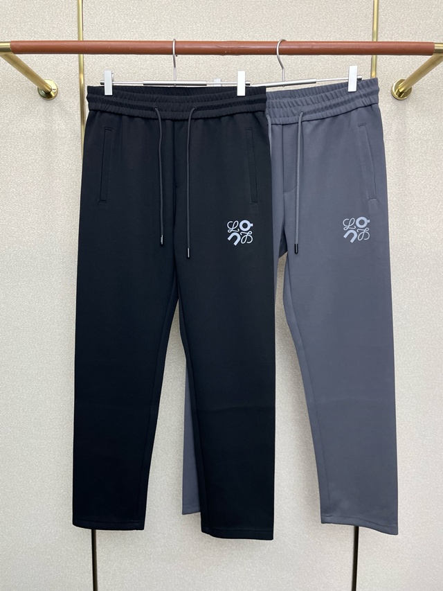 로에베 트랙 팬츠 밴딩 바지 트레이닝 하의 2칼라