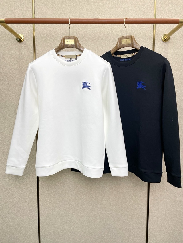 버버리 스웨트셔츠 맨투맨 라운드티 2칼라