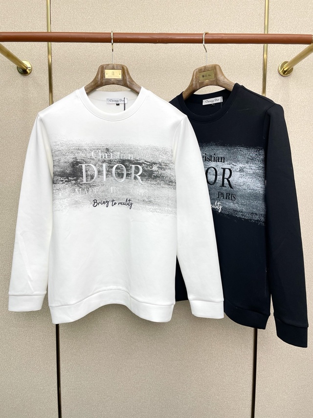 디올 스웨트셔츠 맨투맨 라운드티 2칼라