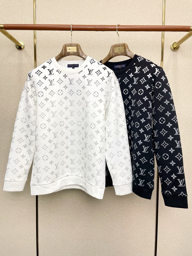 루이비통 모노그램 스웨트셔츠 맨투맨 라운드티 2칼라