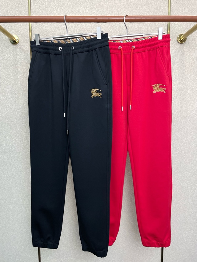 버버리 트랙 팬츠 조거팬츠 밴딩 바지 2칼라