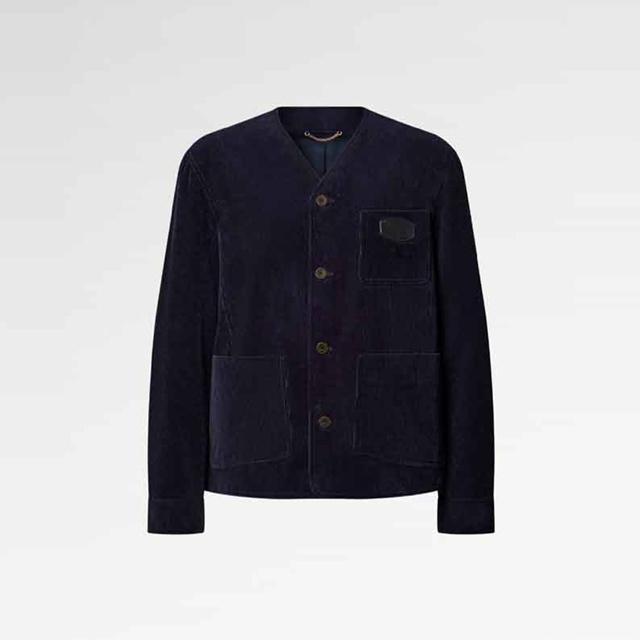 루이비통 코듀로이 칼라리스 재킷 가디건 1AJBNZ