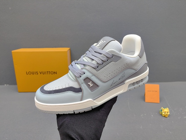 루이비통 LV 트레이너 남성 스니커즈 운동화