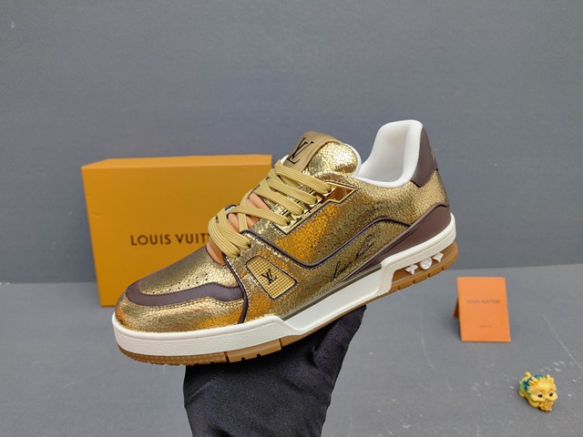 루이비통 LV 트레이너 남성 스니커즈 운동화