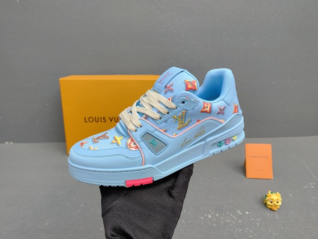 루이비통 LV x TM 트레이너 남여공용 스니커즈 운동화