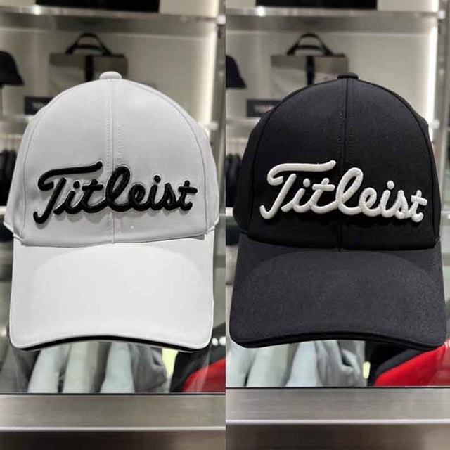 타이틀리스트 볼캡 골프 모자 2칼라