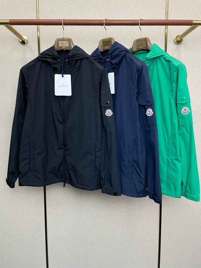 몽클레어 후드 재킷 집업 점퍼 3칼라