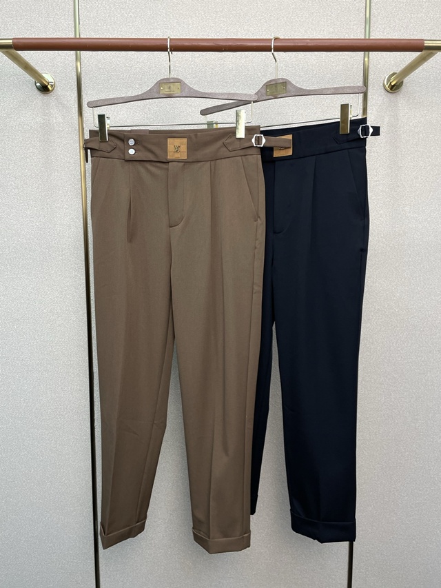 루이비통 캐주얼 정장 바지 팬츠 2칼라