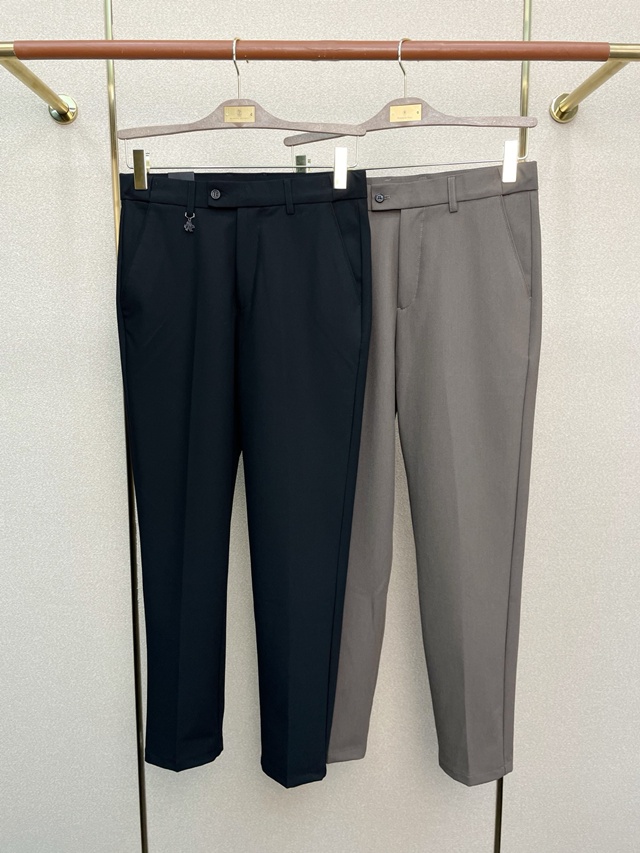 프라다 캐주얼 정장 바지 팬츠 2칼라