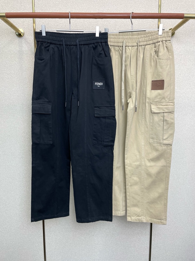 펜디 카고 팬츠 바지 2칼라