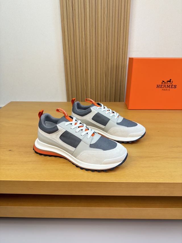 에르메스 리더 LEADER 스니커즈 운동화