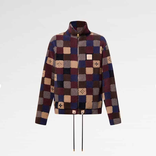 루이비통 다미에 플리스 블루종 후리스 1AJCAU