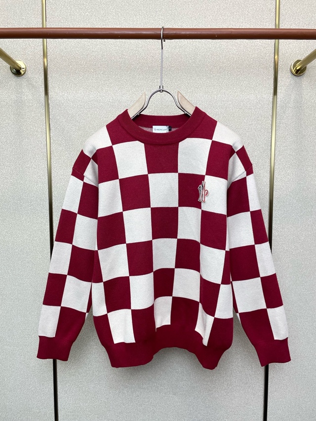 몽클레어 니트 스웨터