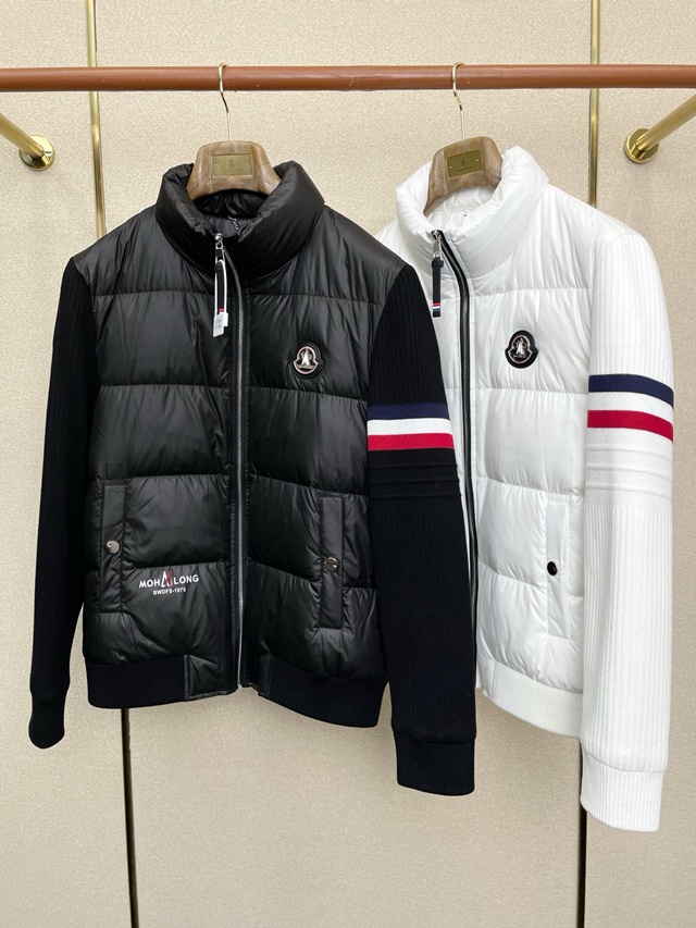 몽클레어 경량 니트 패딩 2칼라
