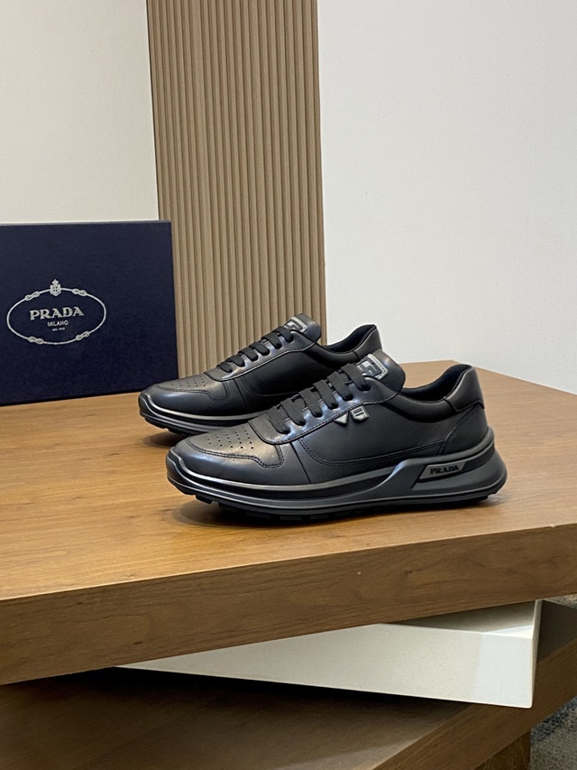 프라다 다운타운 DOWNTOWN 남성 스니커즈 운동화