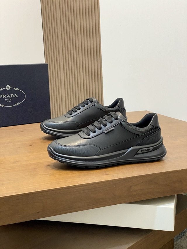 프라다 다운타운 DOWNTOWN 남성 스니커즈 운동화