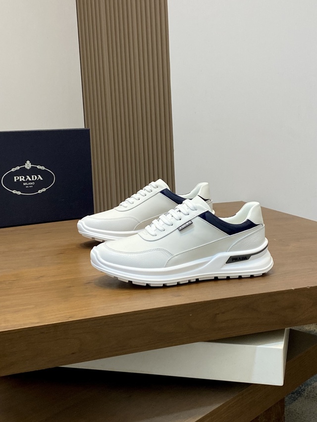 프라다 다운타운 DOWNTOWN 남성 스니커즈 운동화