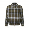 버버리 체크 카라 재킷