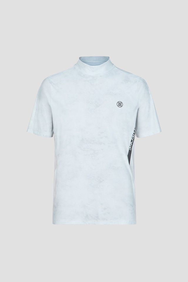 지포어 모크넥 남성 반팔 티셔츠