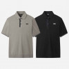 PXG 남성 폴로 카라 반팔 니트 2칼라
