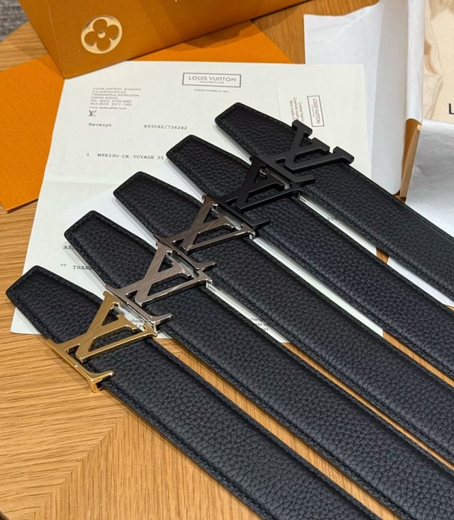 루이비통 LV 해리티지 벨트 35mm 5칼라