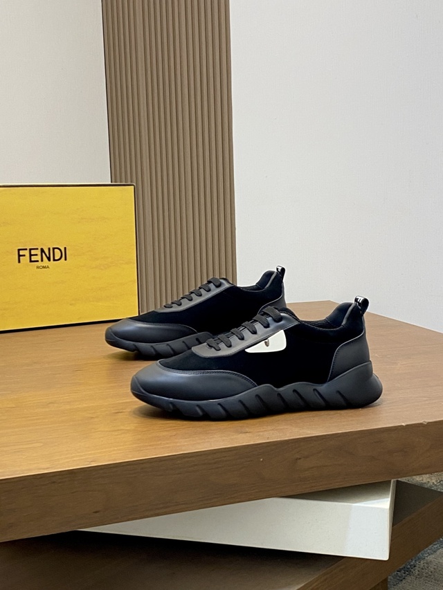 펜디 몬스터눈 스니커즈 운동화