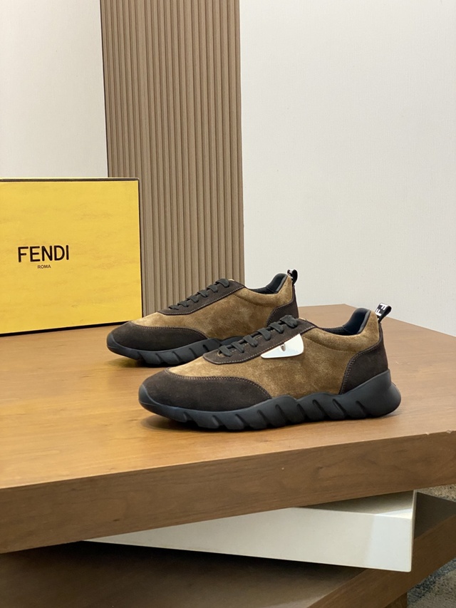 펜디 몬스터눈 스니커즈 운동화