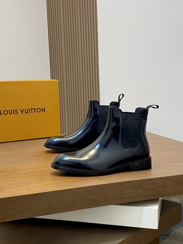 루이비통 LV 플렉스 첼시 부츠