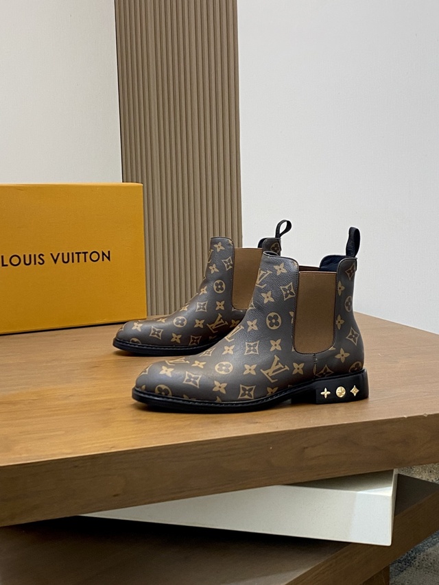 루이비통 모노그램 첼시 부츠