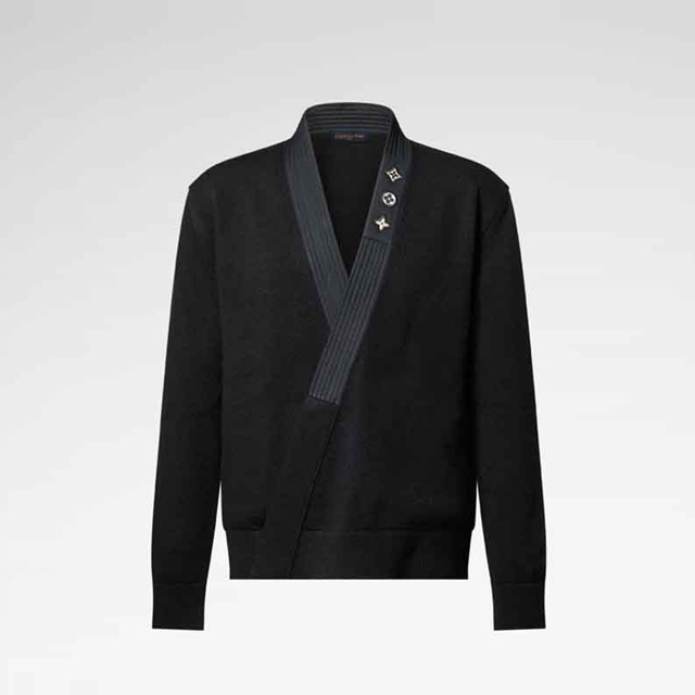 루이비통 하이브리드 엠벨리시드 가디건 1AIM98