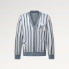 루이비통 스트라이프 자카드 가디건 1AJUHI