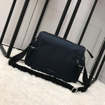 버버리 라지 메신져 백 나일론 40161641-NavyBlue