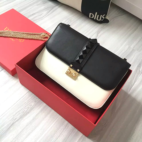 발렌티노 락스터드 체인 숄더백 48733