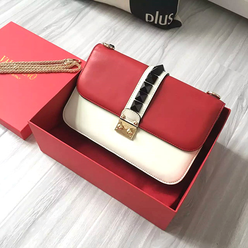 발렌티노 락스터드 체인 숄더백 48733
