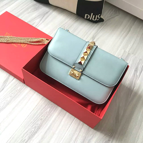 발렌티노 락스터드 체인 숄더백 48733