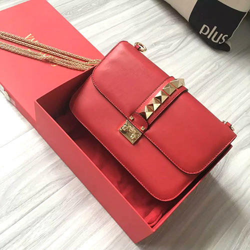 발렌티노 락스터드 체인 숄더백 48733