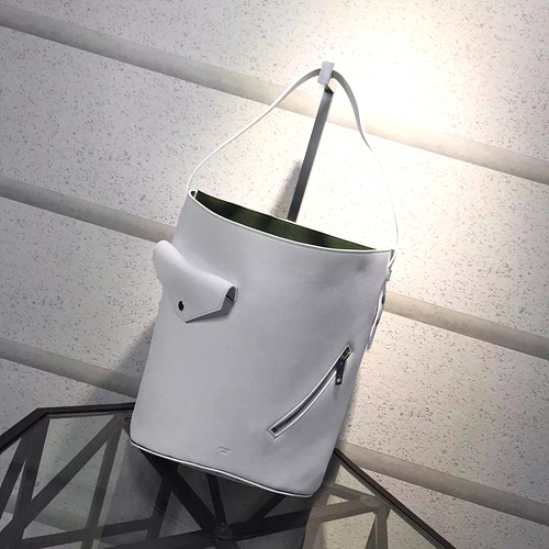 셀린느 Bucket Biker Shoulder Bag 