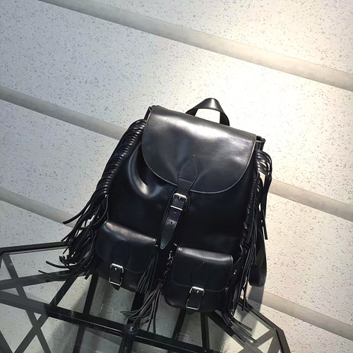 이브생로랑 페스티벌 프린지 백팩