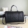 Chanel calfskin boston bag 2016 