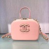 샤넬 코코 커브 카메라백 A980080 -핑크
