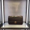 샤넬 체인 숄더백 A98063  -고트스킨/금장/블랙