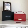 샤넬 핸들장식 플랩백 A93703  -카프스킨/레드
