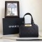 샤넬 쇼핑백 A93731  -카프스킨/블랙