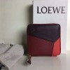 LOEWE 여성 반지갑  -레드